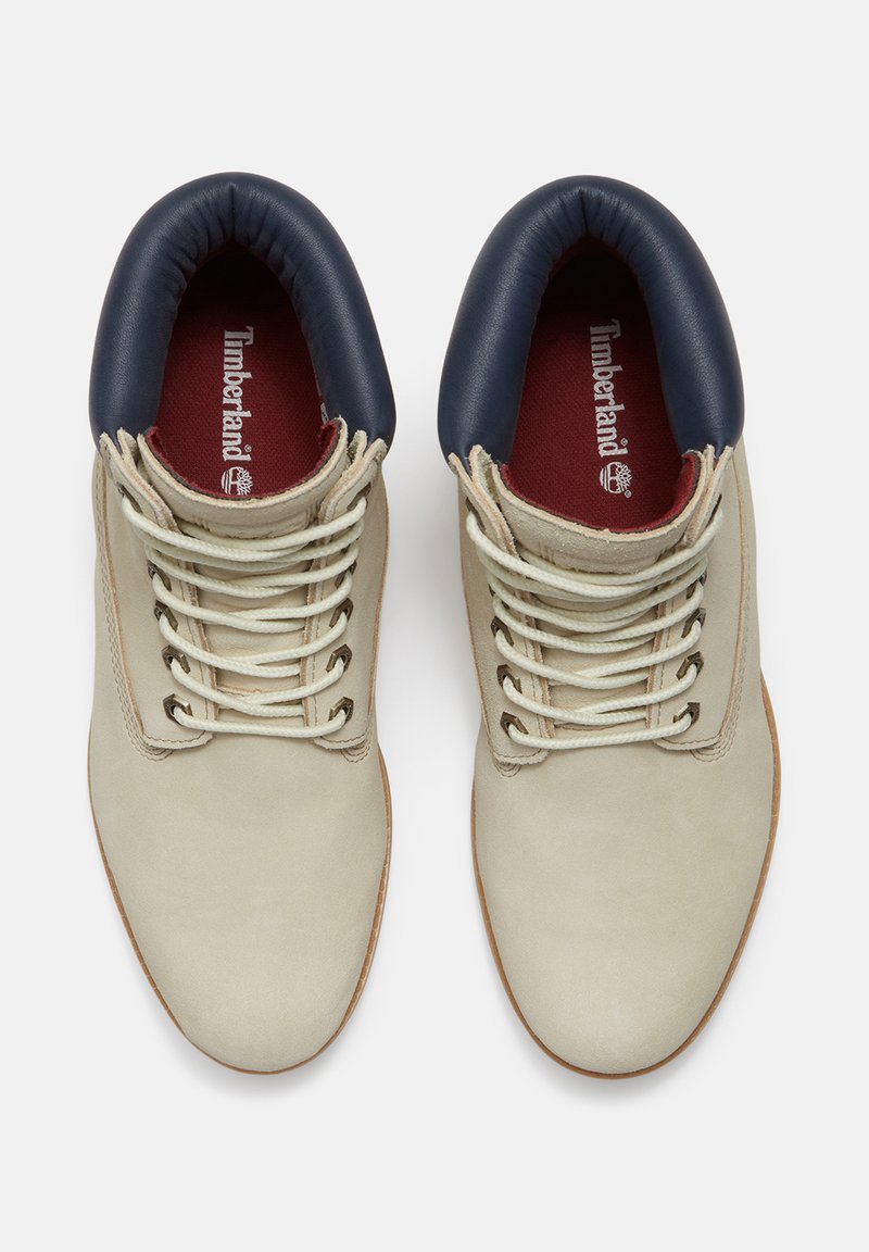 Timberland Šněrovací kotníkové boty - light beige