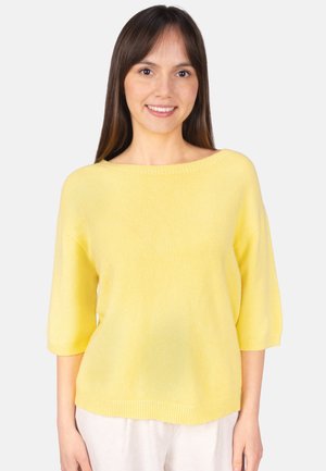 MILENA - Pullover - gelb