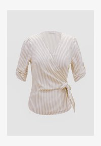 Vybrané, khaki/white