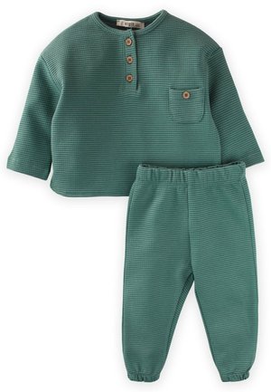 Cigit SET - Verryttelypuku - dark green