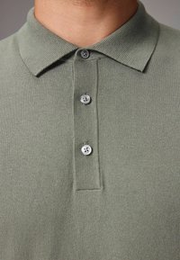 Next REGULAR FIT - Langærmet T-shirt - sage green