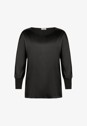 Falconeri, ROUND-NECK - Camicetta - braun fondente