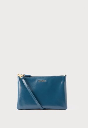BEST CROSSBODY SHINY - Skuldertasker - deep blue