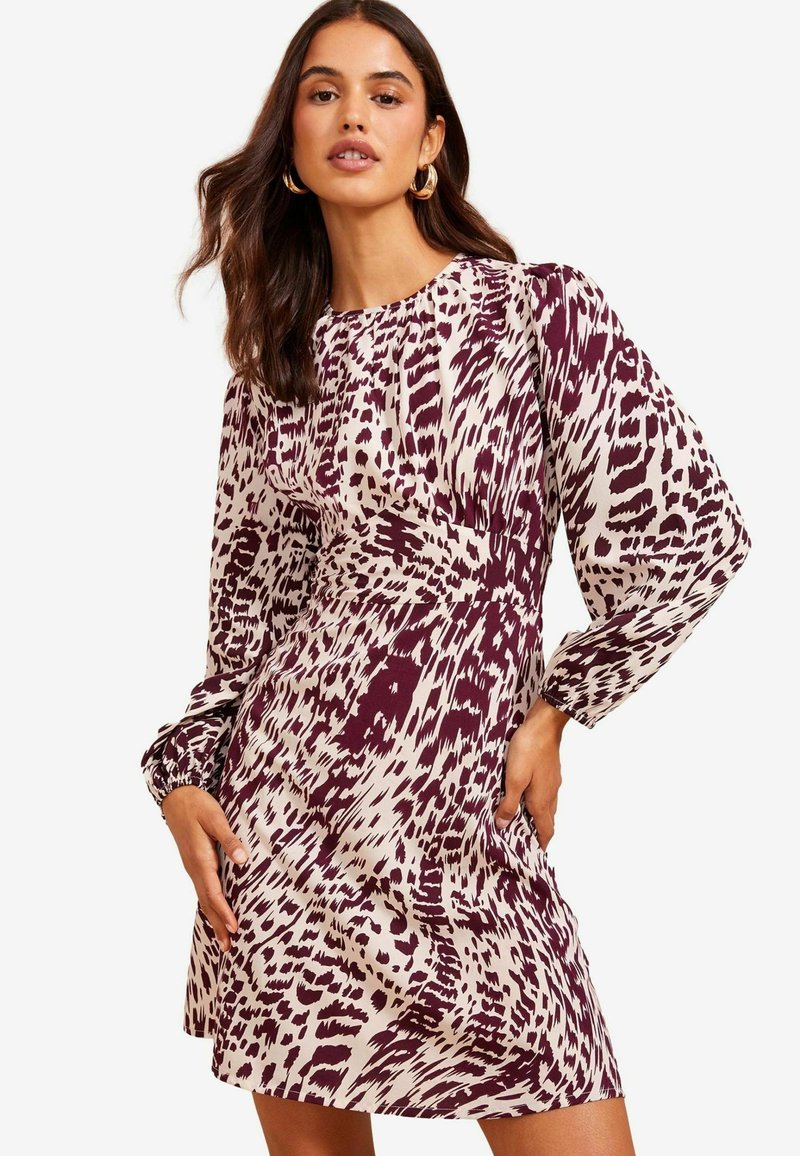 Friends Like These REGULAR FIT - Dienas kleita - burgundy red
