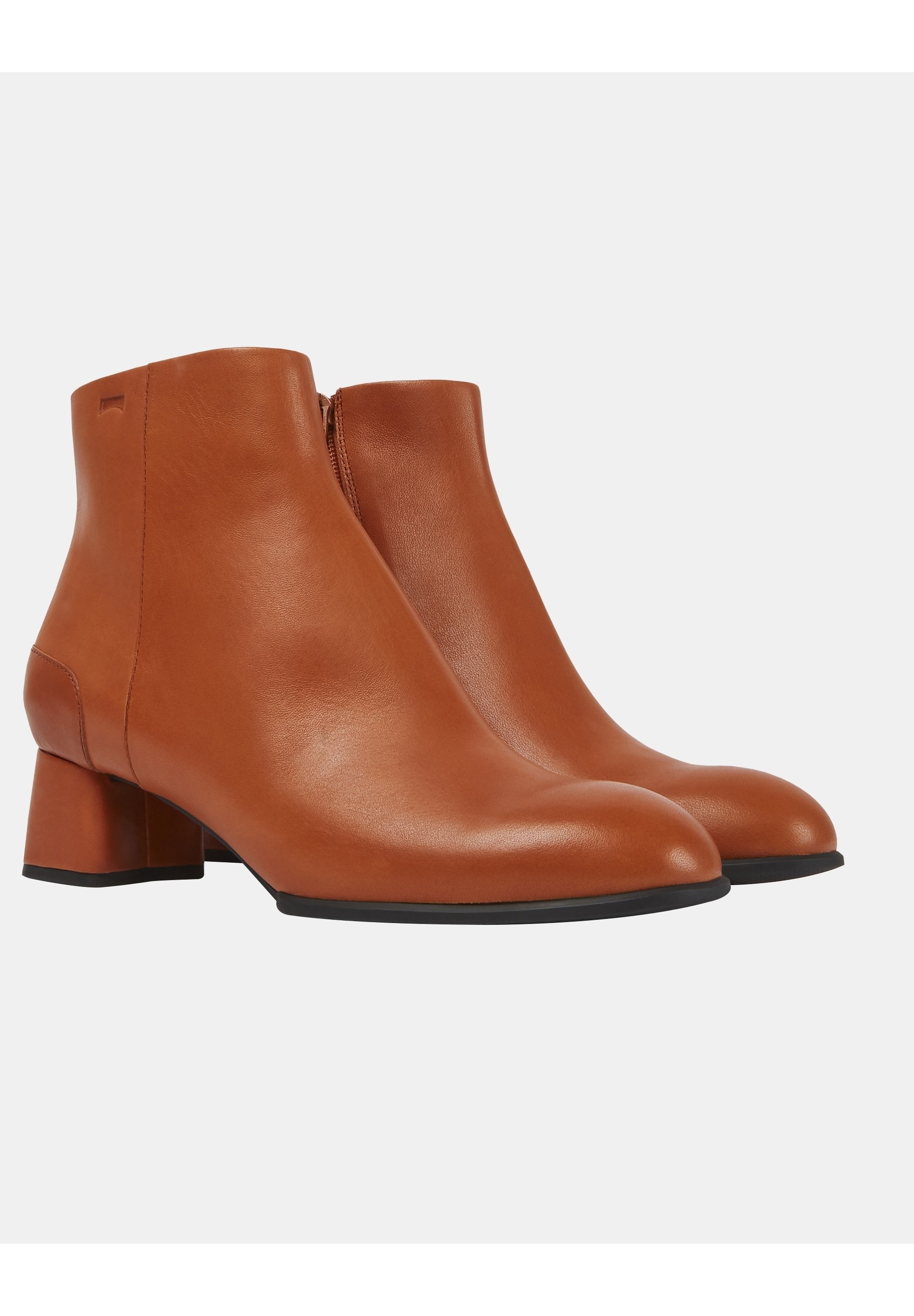 Camper STIEFELETTEN KATIE - Botines bajos - mittelbraun/marrón - Zalando.es