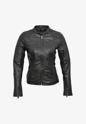 Lee Cooper BOWIE - Leren jas - black