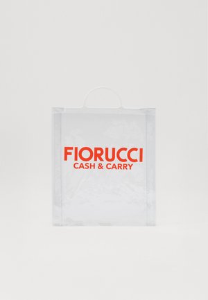 Fiorucci CASH AND CARRY BAG UNISEX - Borsa a mano - red