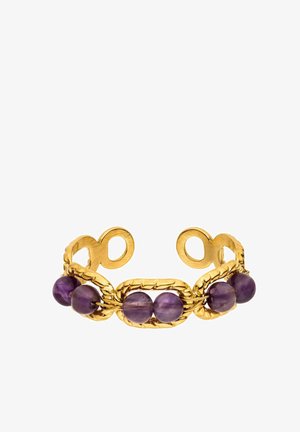 PURELEI, PURELEI RING PURPLE DUSK - Ring - gold