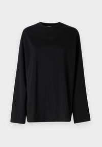 OVERSIZED LONG SLEEVE - T-shirt à manches longues - black