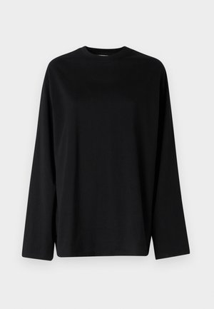 Weekday OVERSIZED LONG SLEEVE - Camiseta de manga larga - black