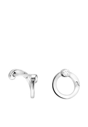 CIRCLE - Øreringe - silver coloured