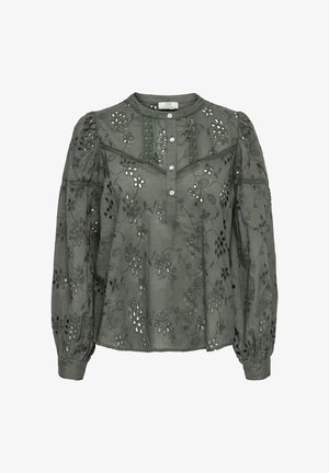 JDY JDYMILLE - Bluse - kambaba