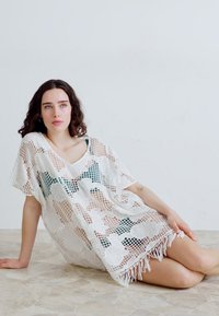 Seafolly KAFTAN - Strandaccessories - white