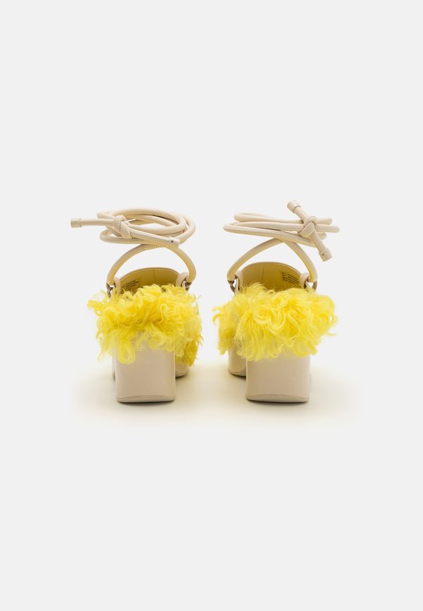 FITFLOP X ROKSANDA PLATFFORMS HEEL STRAPPY ANKLE TIE SANDAL - Platform sandals4