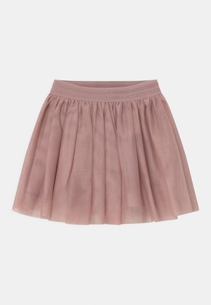 NMFNUTULLE SKIRT - A-line skirt - woodrose