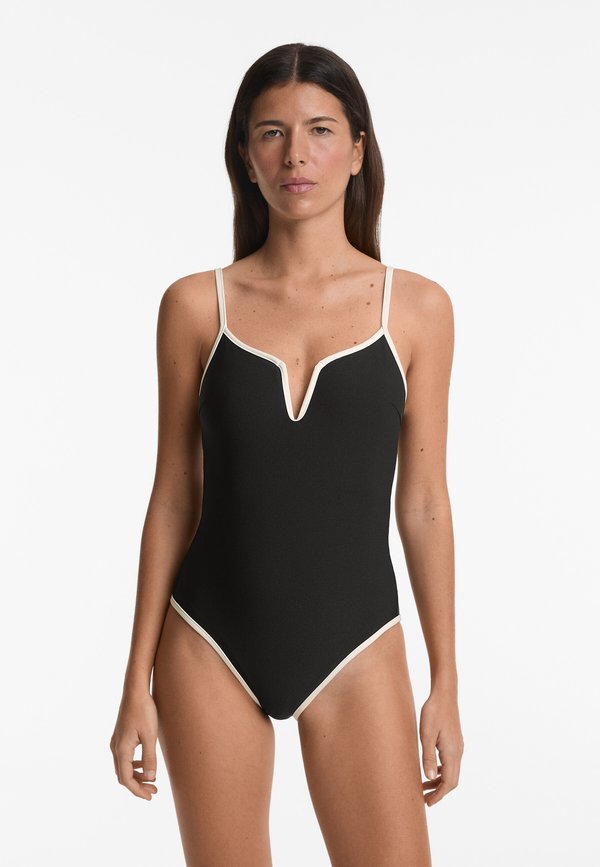 CONTRAST TRIM - Badeanzug