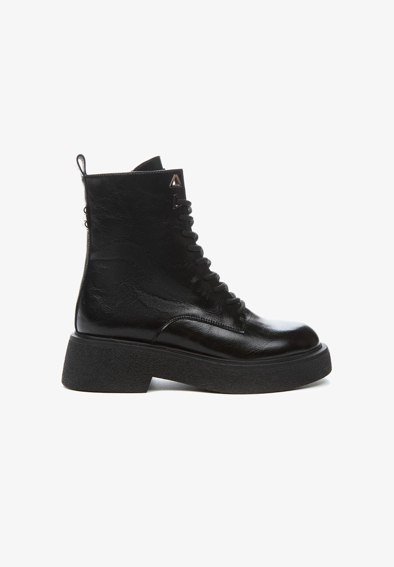 Keddo Platform ankle boots - black