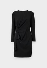 SIDE KNOT  - Juhlamekko - black