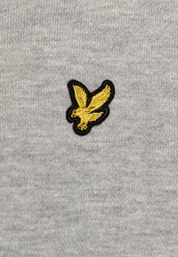 Lyle & Scott ZIP THROUGH HOODIE SET - Gornji dio trenirke - light grey