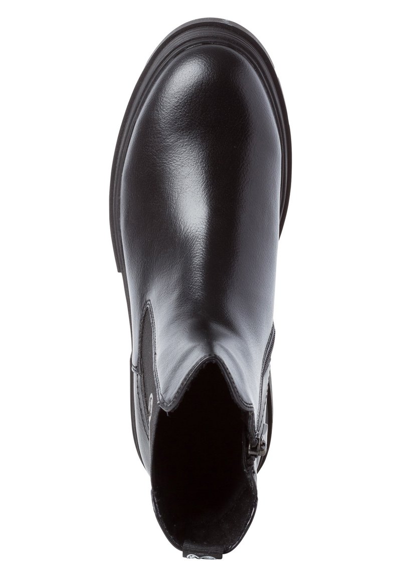 Damen Sneaker | Marco Tozzi Plateaustiefelette black antic/schwarz - IF46803 Damen Sneaker | Marco Tozzi Plateaustiefelette black antic/schwarz - IF46803