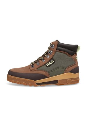 TREKKINGSCHUHE GRUNGE II CVS MID - Sneakers high - braun