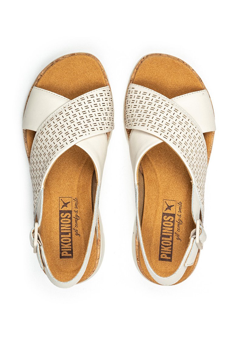 Damen Sneaker | Pikolinos PALMA Plateausandalette nata/weiß - XH50832 Damen Sneaker | Pikolinos PALMA Plateausandalette nata/weiß - XH50832