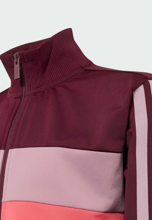 adidas TIBERIO UNISEX SET - Chándal - maroon magic mauve — foto 3