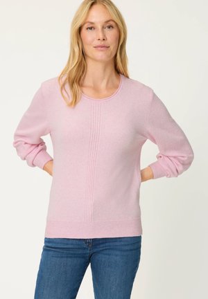 PULLOVER HENNY - Strickpullover - rosa