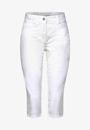 Jeansshort - weiß