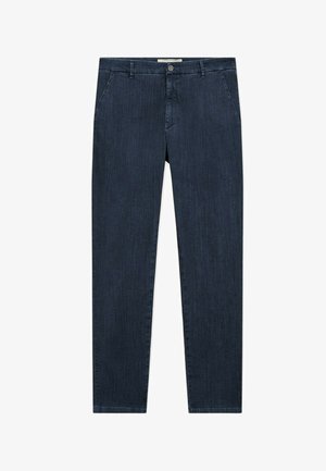 Trussardi, - Jeansy Straight Leg