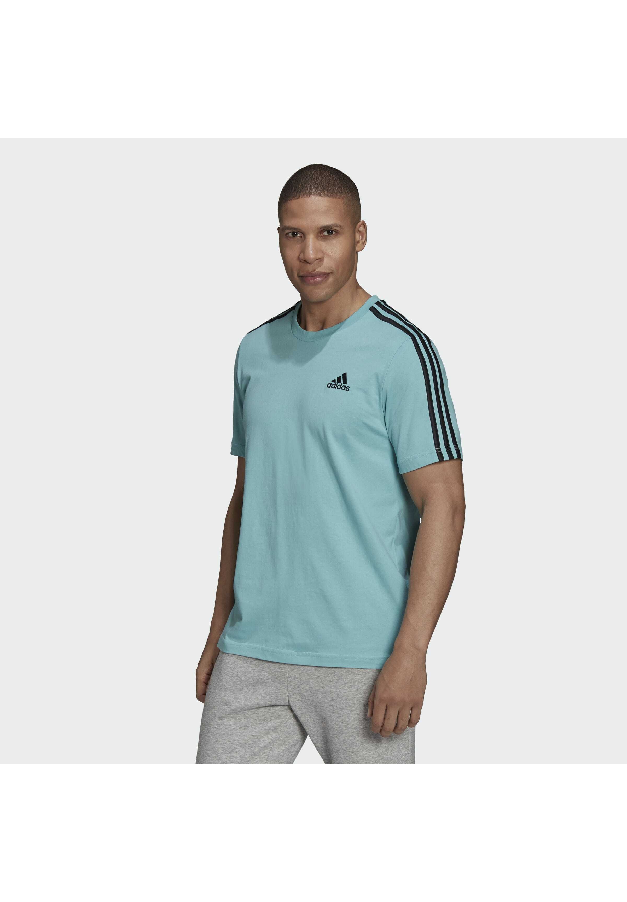 sessiz korkuttu kural adidas herren t shirt performance essentials 3  stripes tee - missionariesoffatima.org