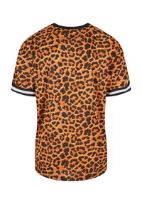 Urban Classics Camiseta estampada - orangeleopard
