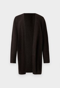 NOR  - Cardigan - black coffee