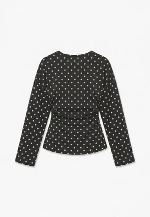 Vero Moda, TOP VMSMILLA TOP - T-shirt à manches longues - black