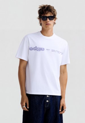 Bershka, RELAX, biały