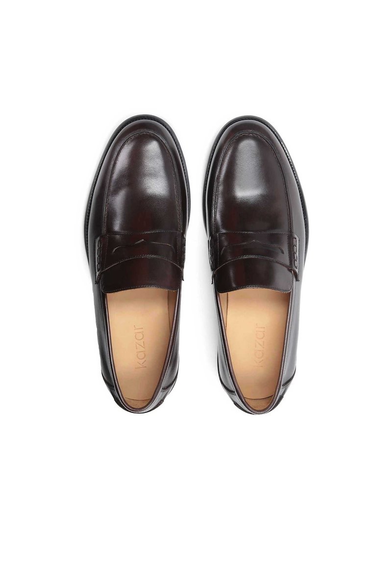 Herren Sneaker | Kazar CADO Business-Slipper brown/braun - HM35887 Herren Sneaker | Kazar CADO Business-Slipper brown/braun - HM35887