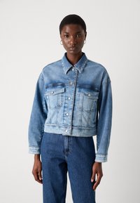 Marc Cain Spijkerjas - blue denim