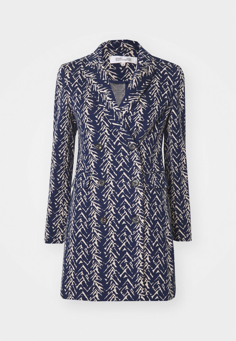 Diane von Furstenberg Blazer blauw