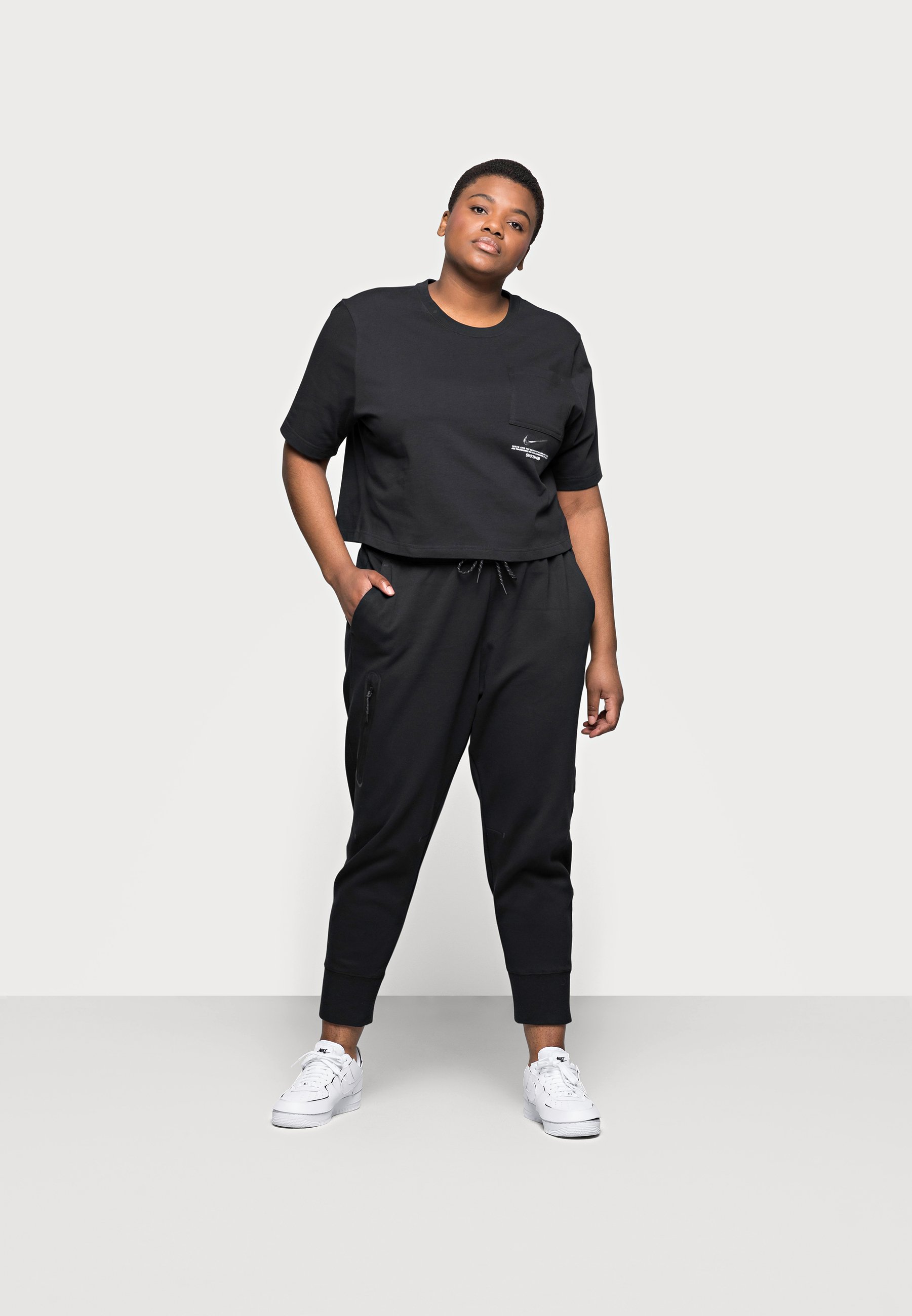 Nike Sportswear Pantaloni sportivi - black/nero - Zalando.it