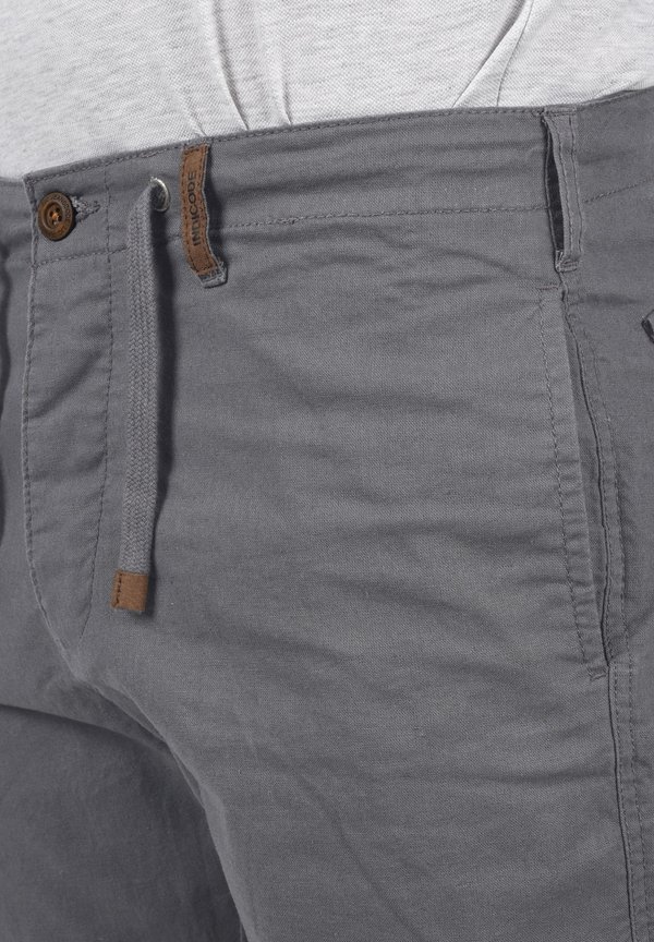 IDMOSES LINEN MIX - Shorts - iron4