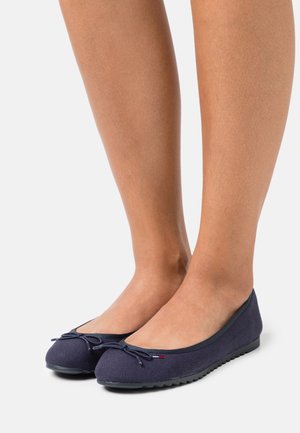 Tommy Jeans, Ballerines - dark blue