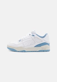 Puma - SLIPSTREAM UNISEX - Sneakers - white/zen blue Miniaturebillede 1