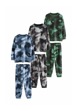 3 PACK - REGULAR FIT SET - Pyjama - multi camo