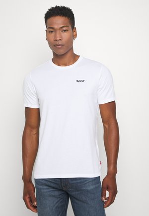 GRAPHIC CREWNECK TEE - Triko s potiskem - white