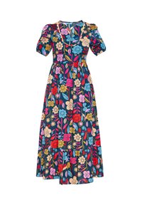 usha Vapaa-ajan mekko - blue multicolor