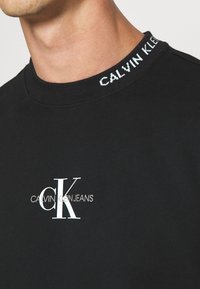 Calvin Klein Jeans Mikina - black