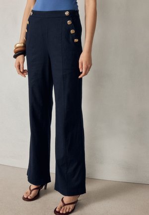 Next, Pantaloni - navy blue