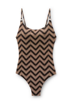 Tezenis CHEVRON SHINE - Traje de baño - black
