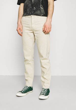 BARREL - Zúžené džíny - washed linen