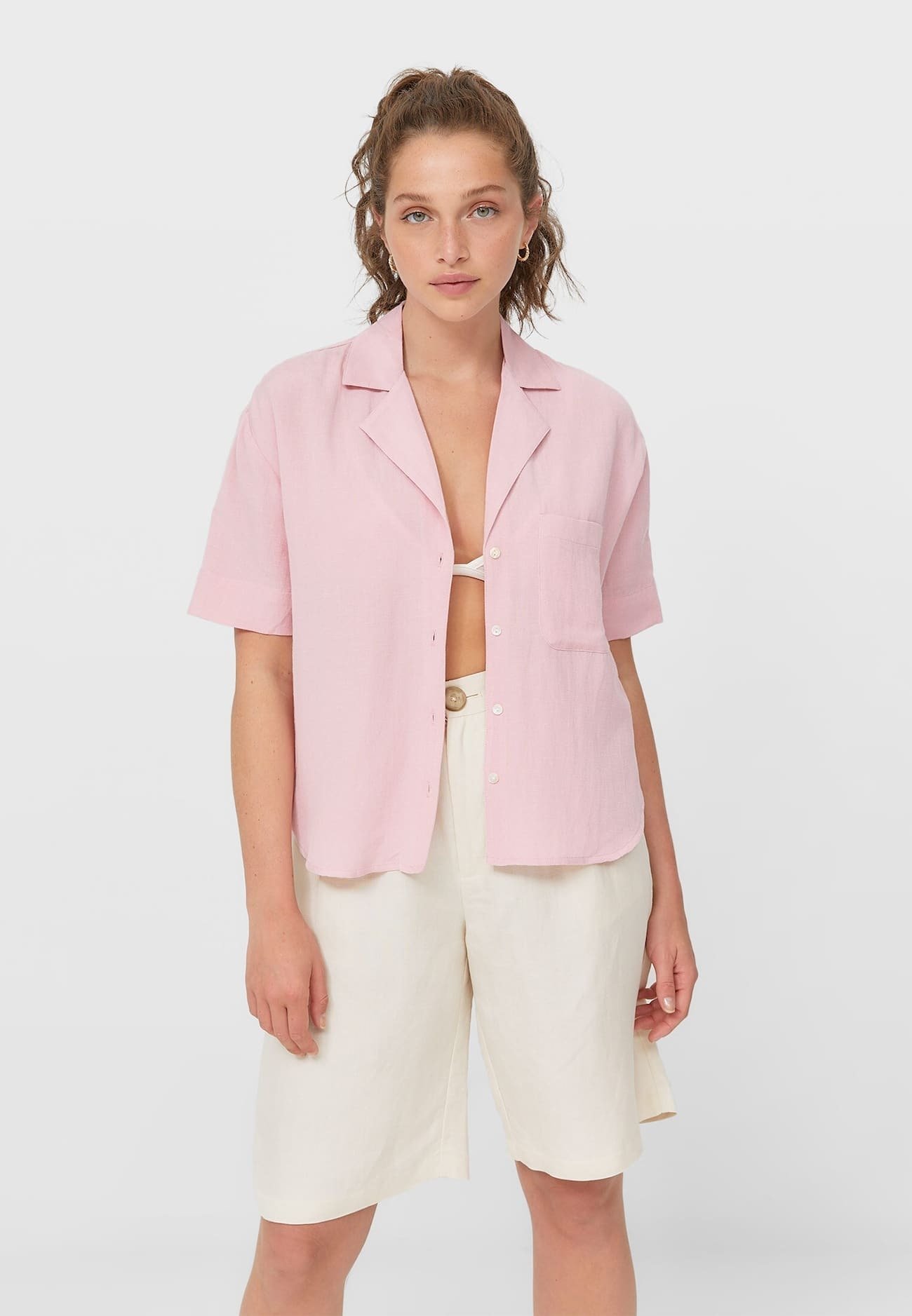 Donna RUSTIKALES MIT KURZEN ÄRMELN - Camicia Donna RUSTIKALES MIT KURZEN ÄRMELN - Camicia